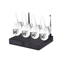 4CH PTZ Camera NVR System