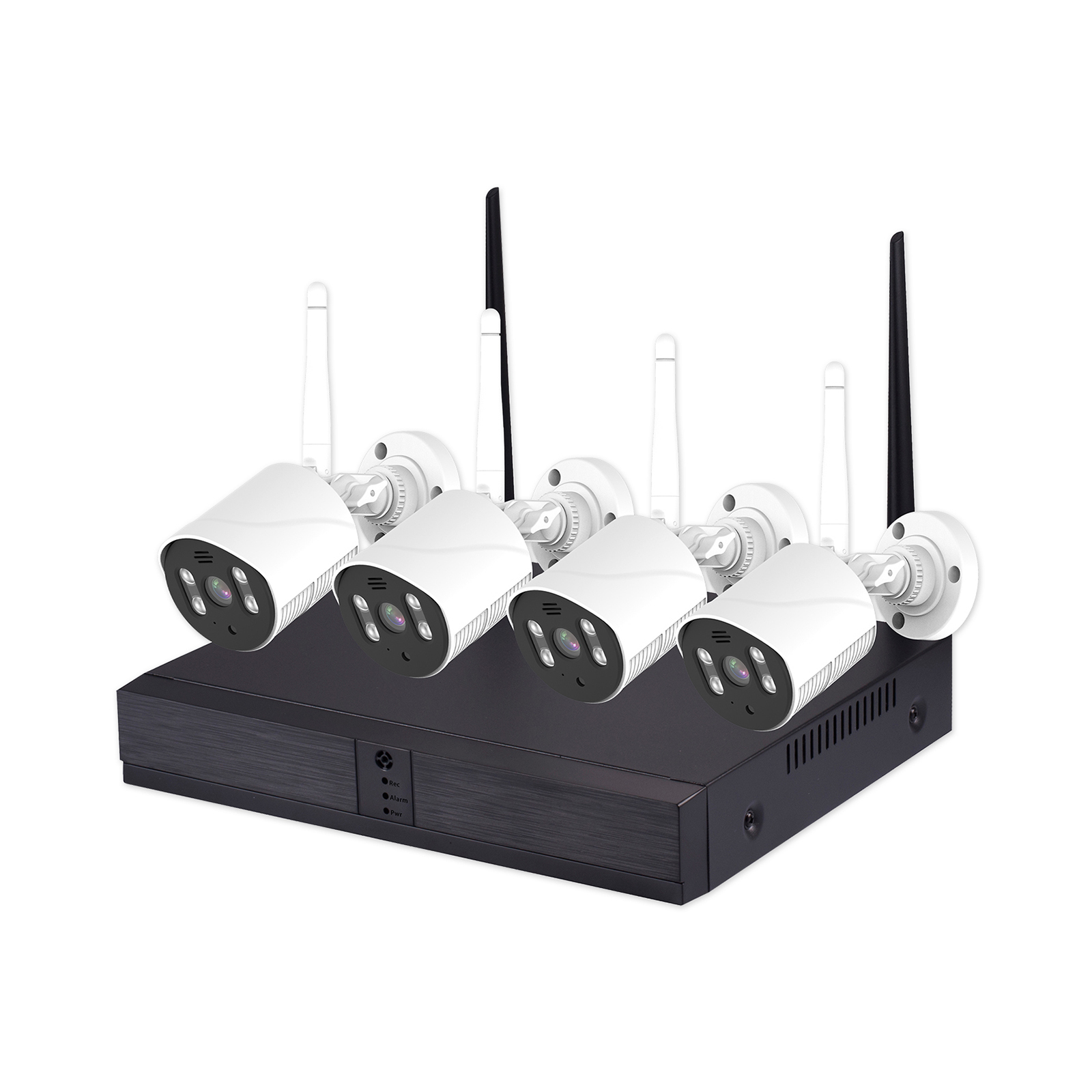 2K Bullet Camera NVR System