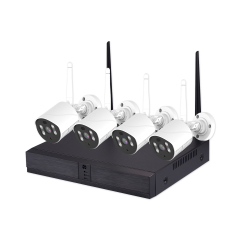 2K Bullet Camera NVR System