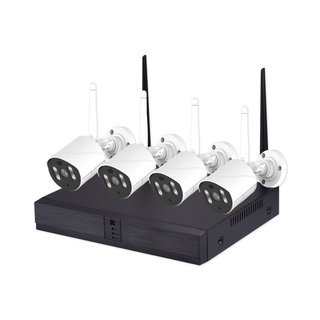 2K Bullet Camera NVR System