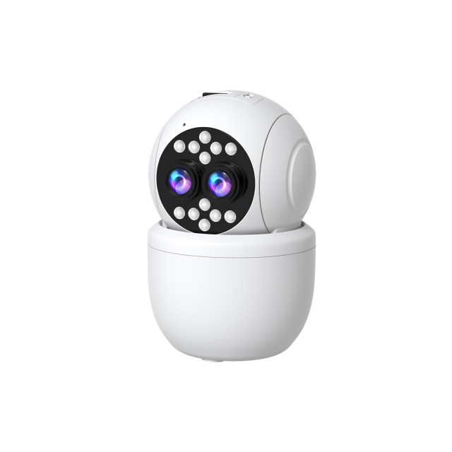 Indoor Optical Zoom Dual-lens camera