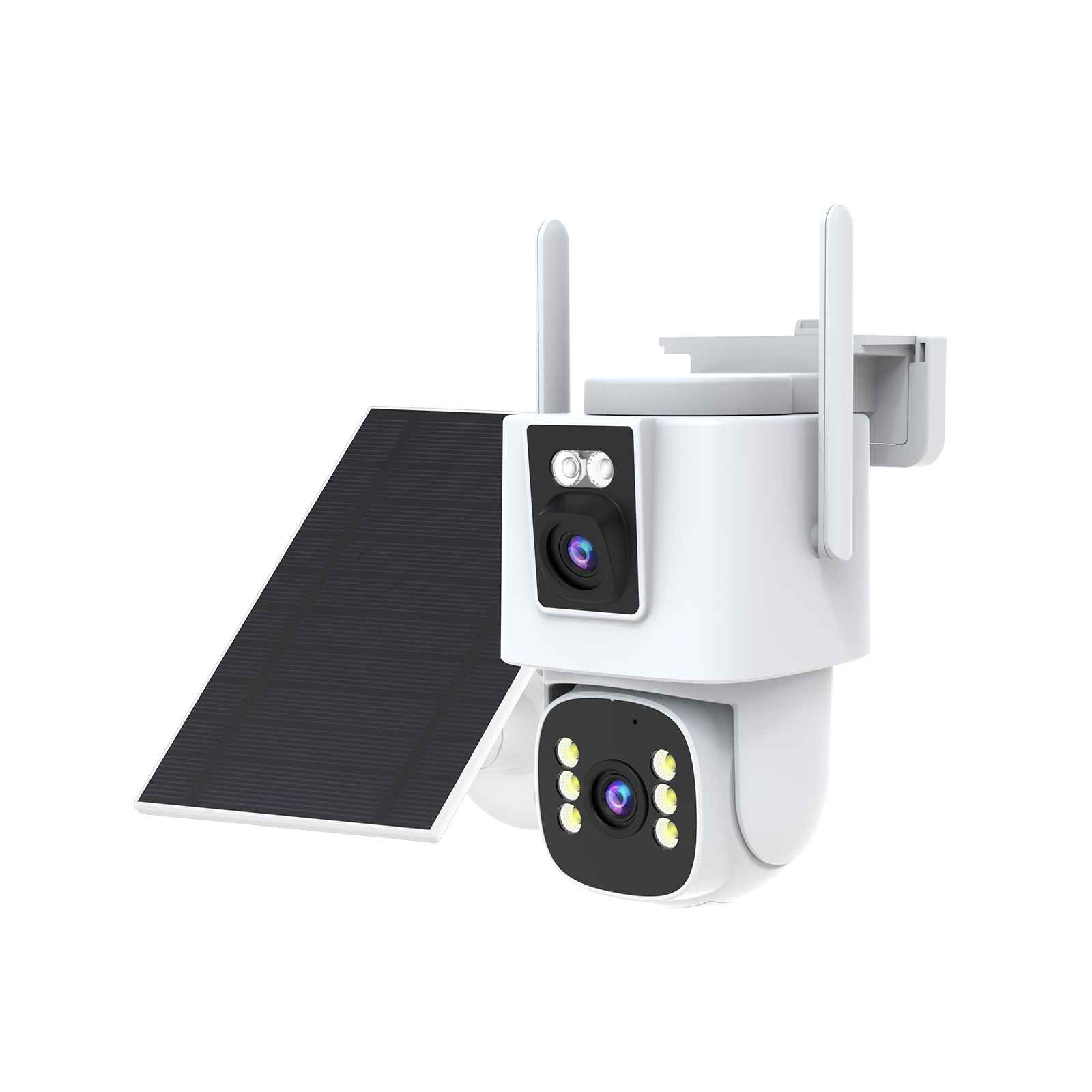 4G AOV solar battery camera