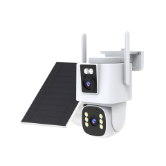 4G AOV solar battery camera