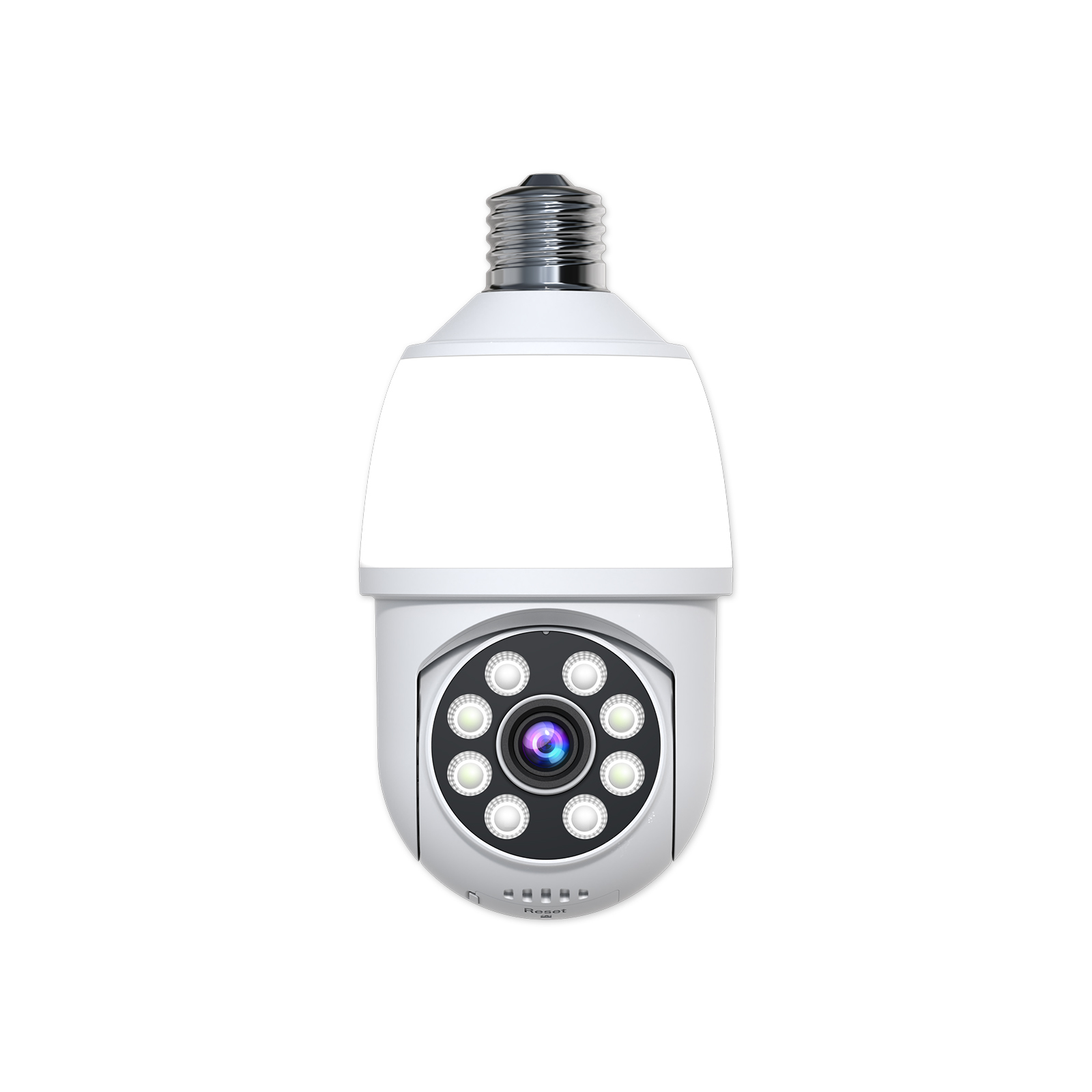 E27 Bulb camera with Light