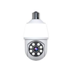 E27 Bulb camera with Light
