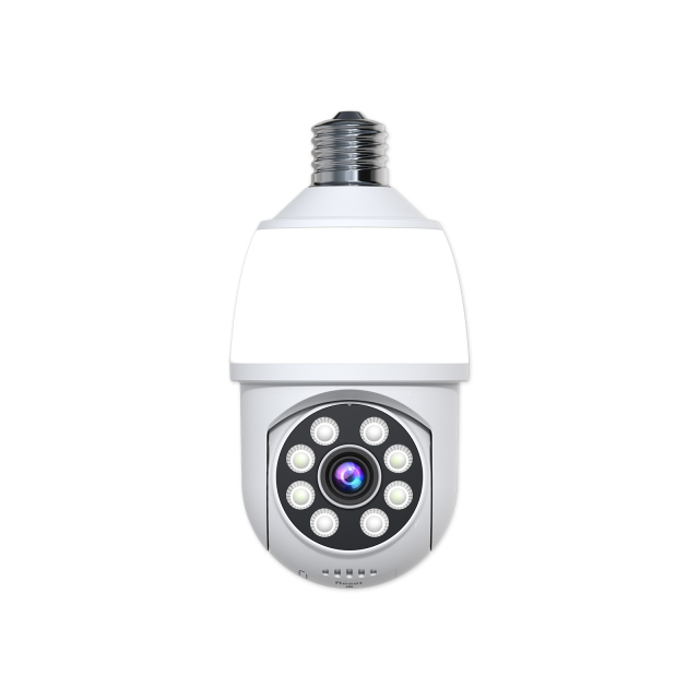 E27 Bulb camera with Light