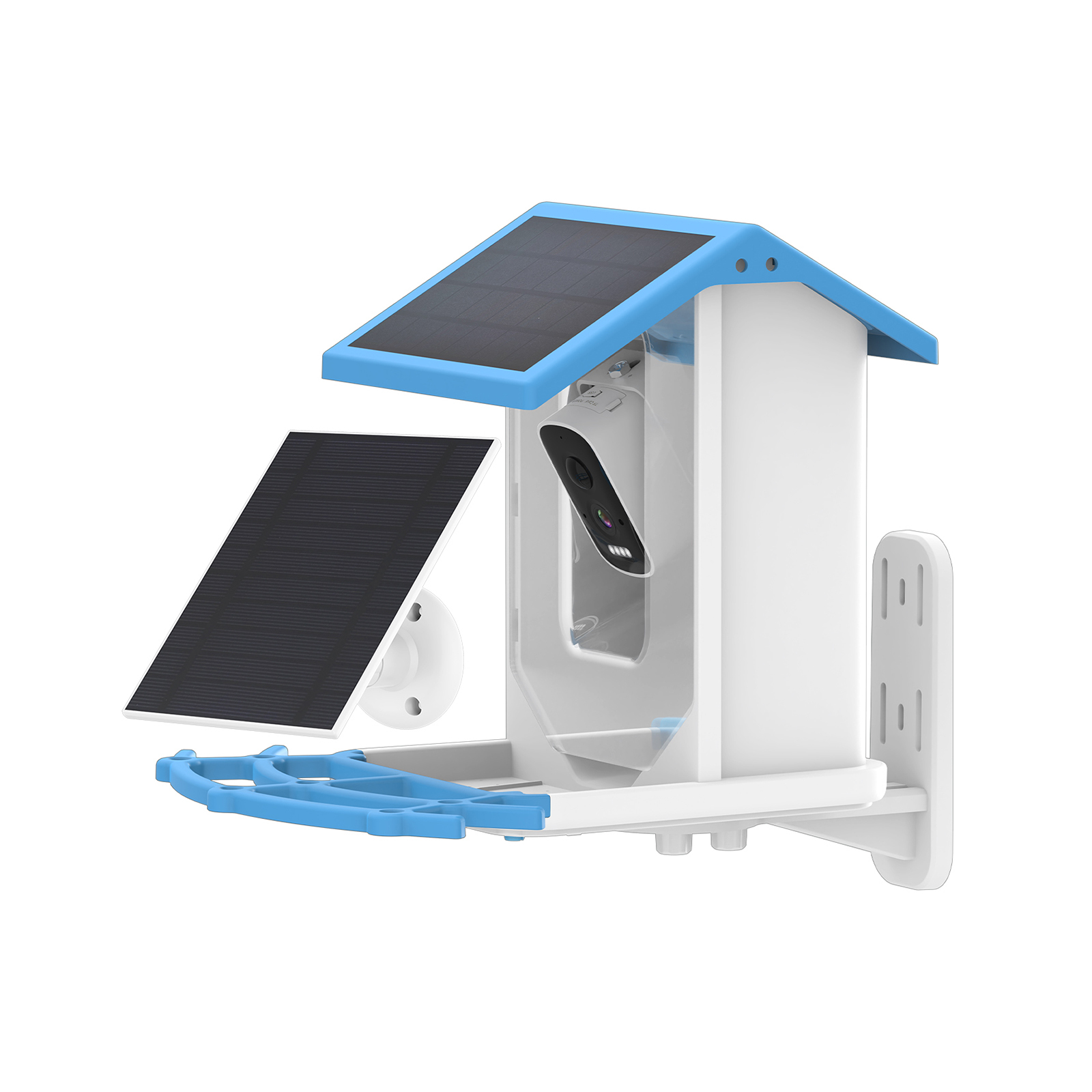 2.5L Capacity Smart Bird Feeder