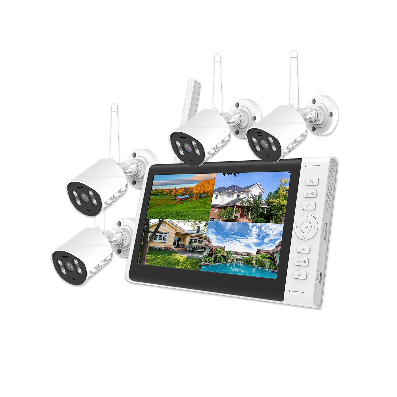 7inch Tuya NVR Kit