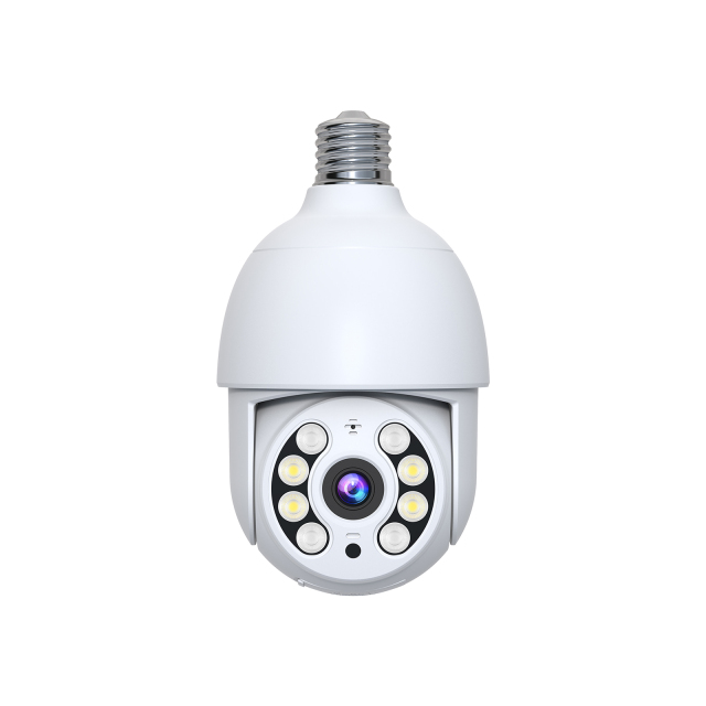 Big E27 Light Bulb Camera