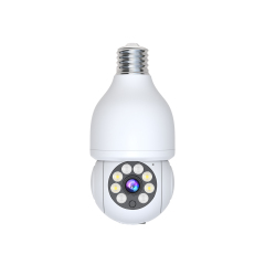 Black 2MP/3MP Light Bulb Camera
