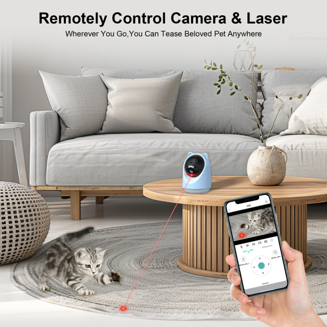 Smart Laser Cat Teaser
