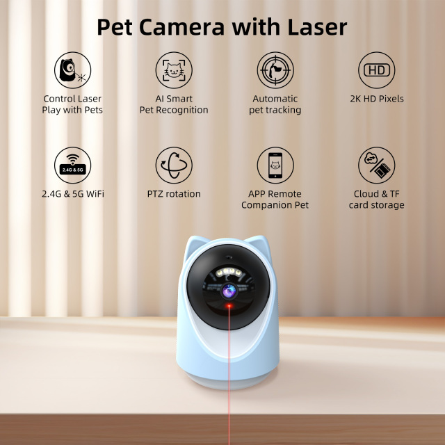 Smart Laser Cat Teaser