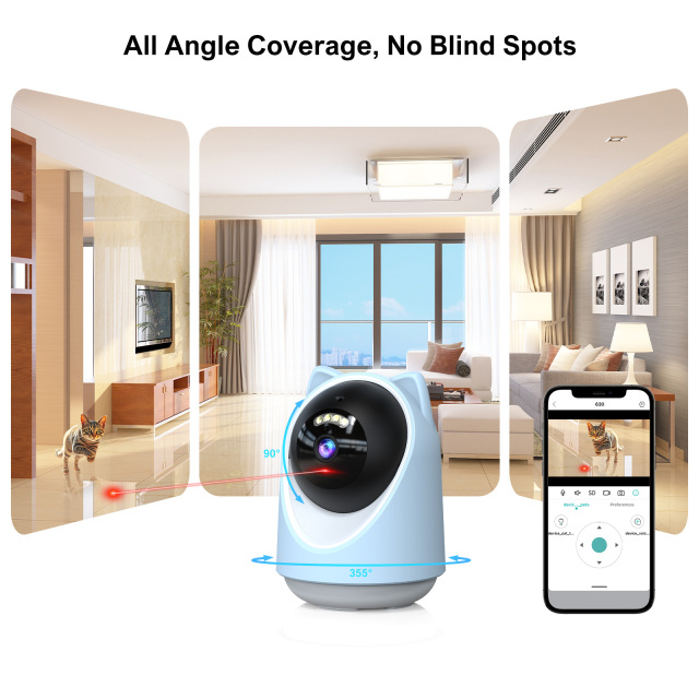 Smart Laser Cat Teaser
