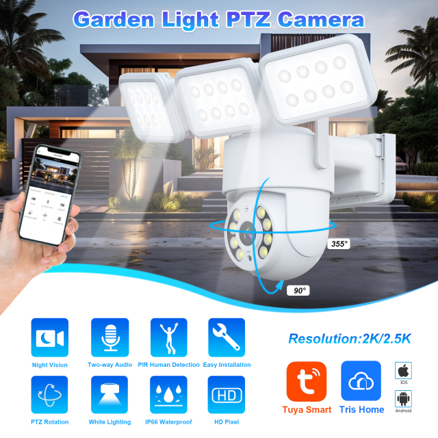 Floodlight Battery Camera