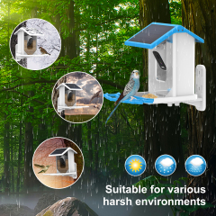 2.5L Capacity Smart Bird Feeder