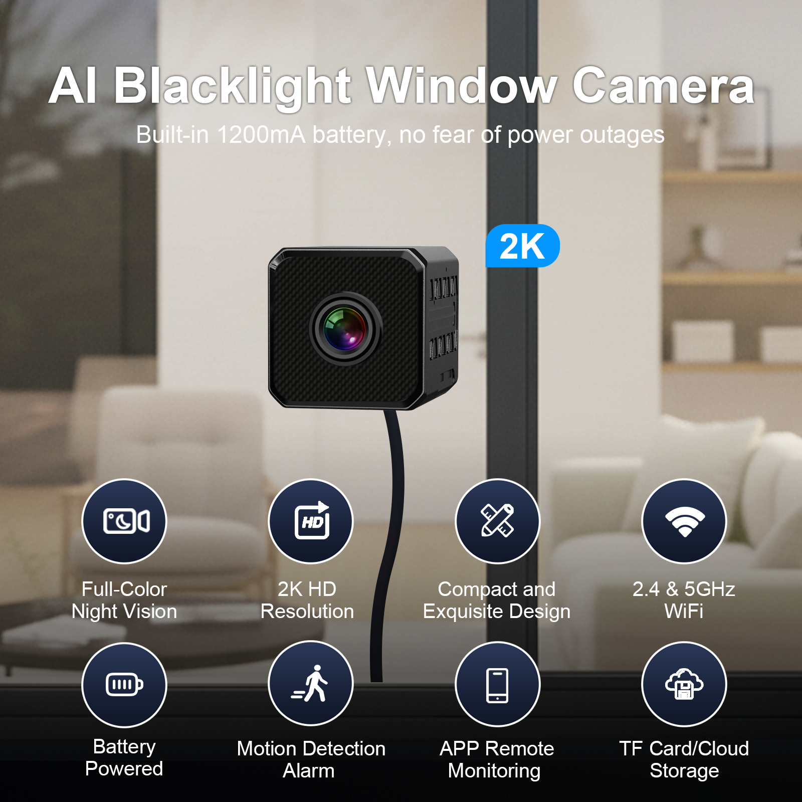 icsee Full-Color Night Vision Camera