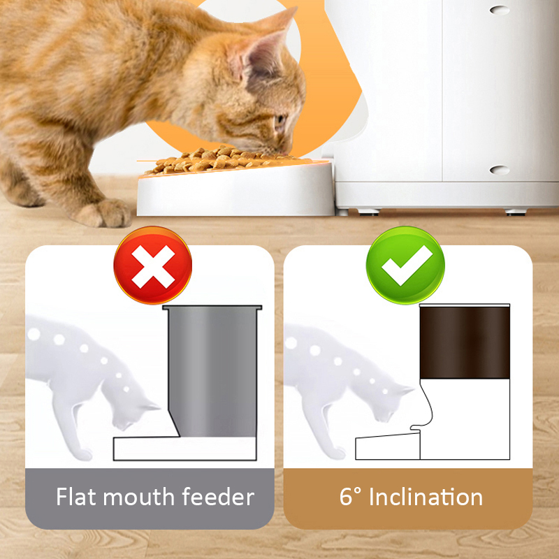 Smart Pet Feeder High Capacity