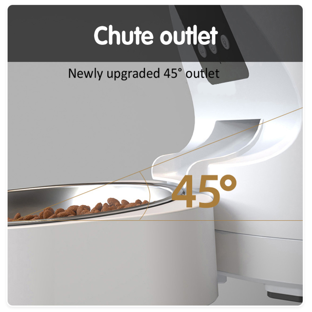 Smart Pet Feeder High Capacity