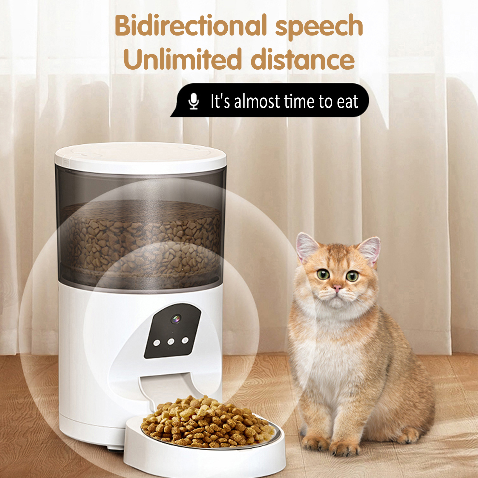 Smart Pet Feeder High Capacity