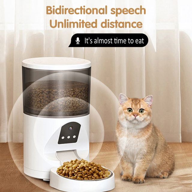 Smart Pet Feeder High Capacity