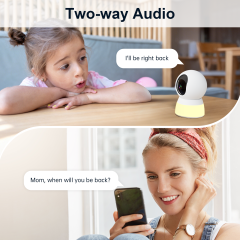 Night Light Baby Monitor