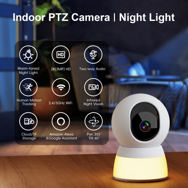 Night Light Baby Monitor