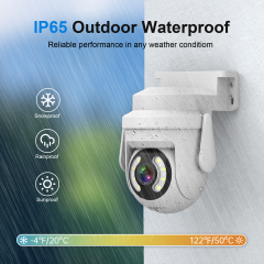Wireless ICSEE Surveillance AI PTZ Camera