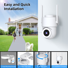 Smart ICSEE PTZ Camera