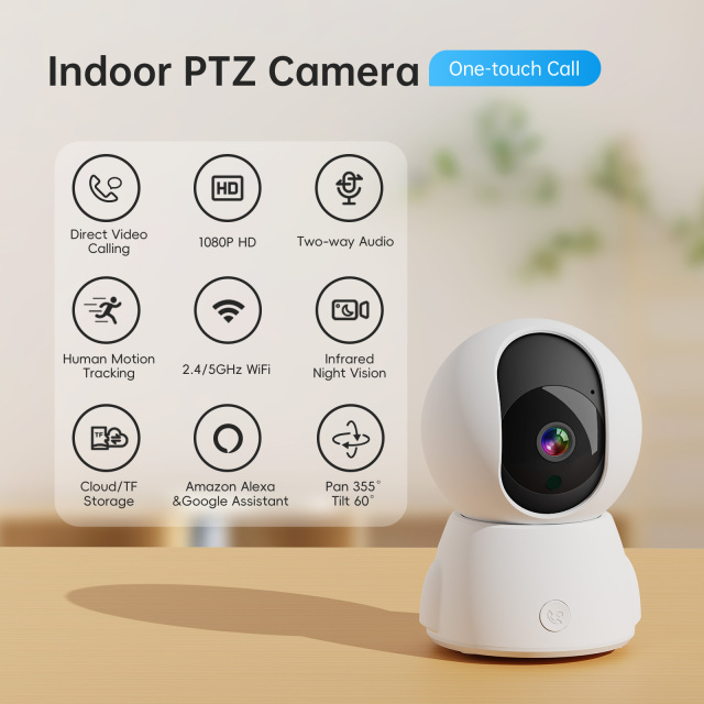 icsee Push-Button Call Camera