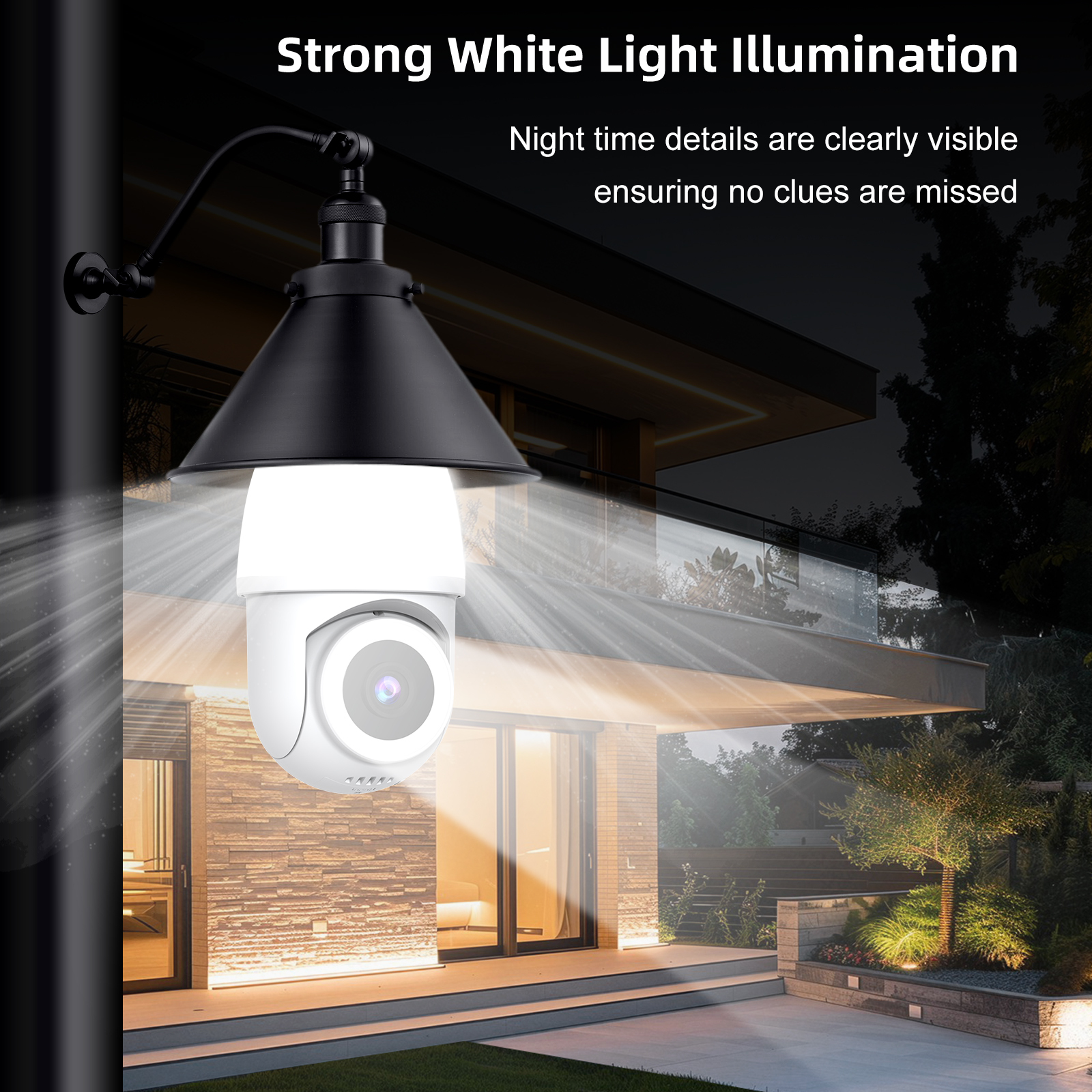 icsee Waterproof Bulb Camera