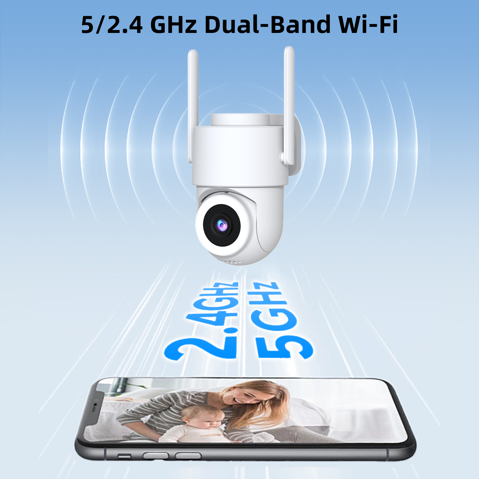 Smart ICSEE PTZ Camera
