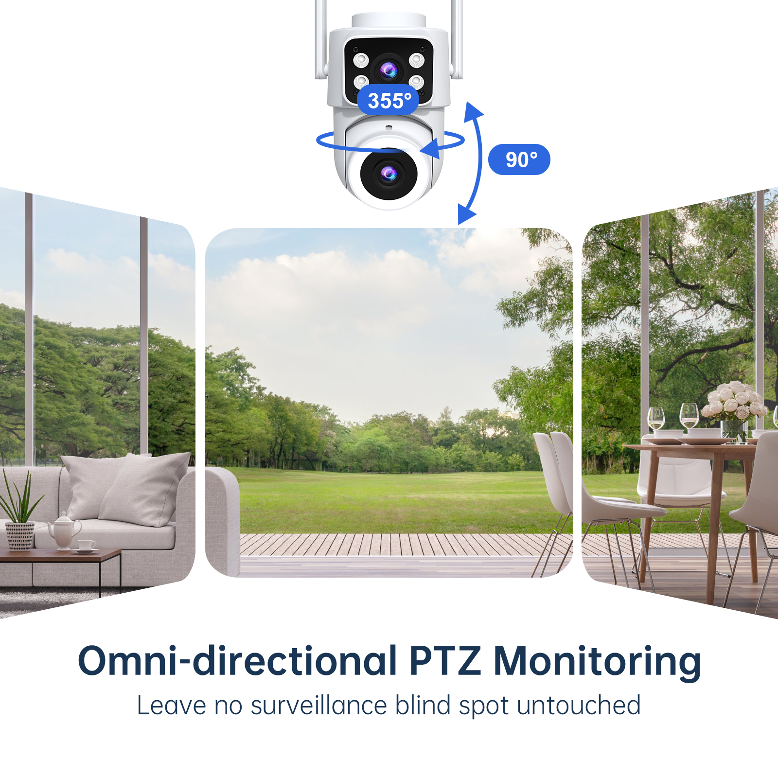 icsee Binocular Surveillance Camera