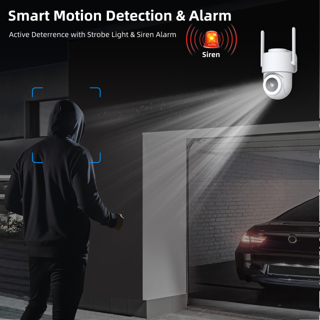 Smart ICSEE PTZ Camera