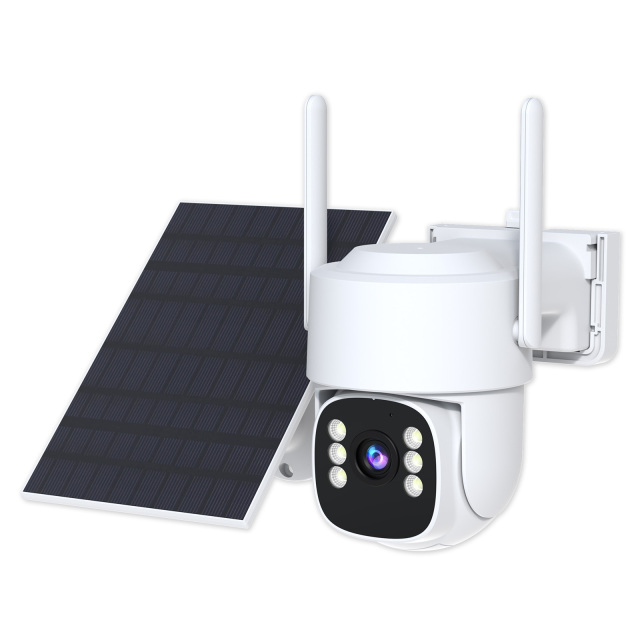 AOV Solar-Powered 4G Camera