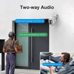 Wireless ICSEE Surveillance AI PTZ Camera