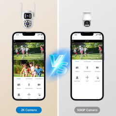Dual-Lens 2K HD Camera