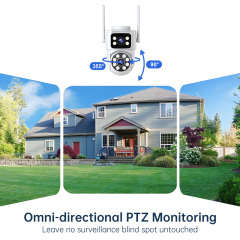 Dual-Lens 2K HD Camera
