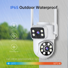 Dual-Lens 2K HD Camera