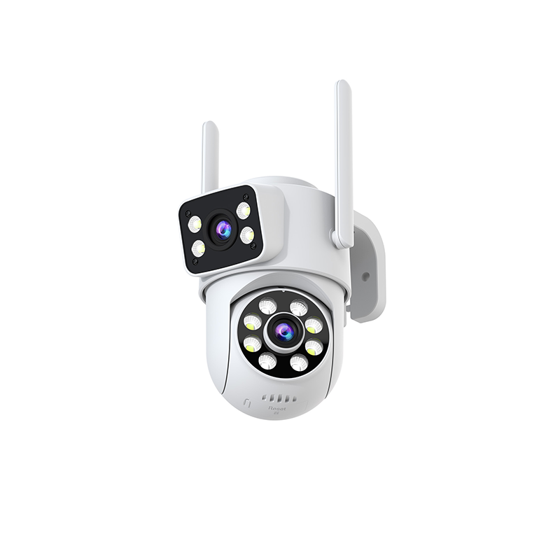 Dual-Lens 2K HD Camera