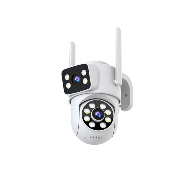 Dual-Lens 2K HD Camera