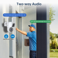 Dual-Lens 2K HD Camera