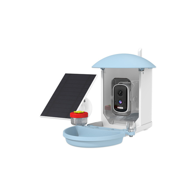 Smart AI Bird Feeder