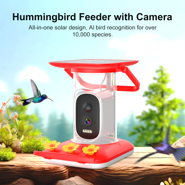 Smart Hummingbird Feeder