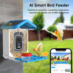 Plastic Smart Al Bird Feeder