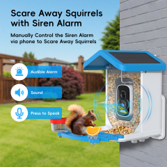 Plastic Smart Al Bird Feeder
