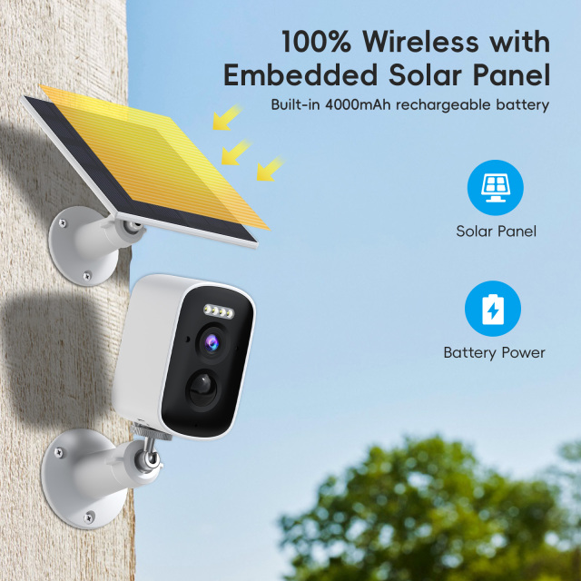 Solar-Powered Base Station Kit