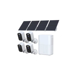 Solar-Powered Base Station Kit