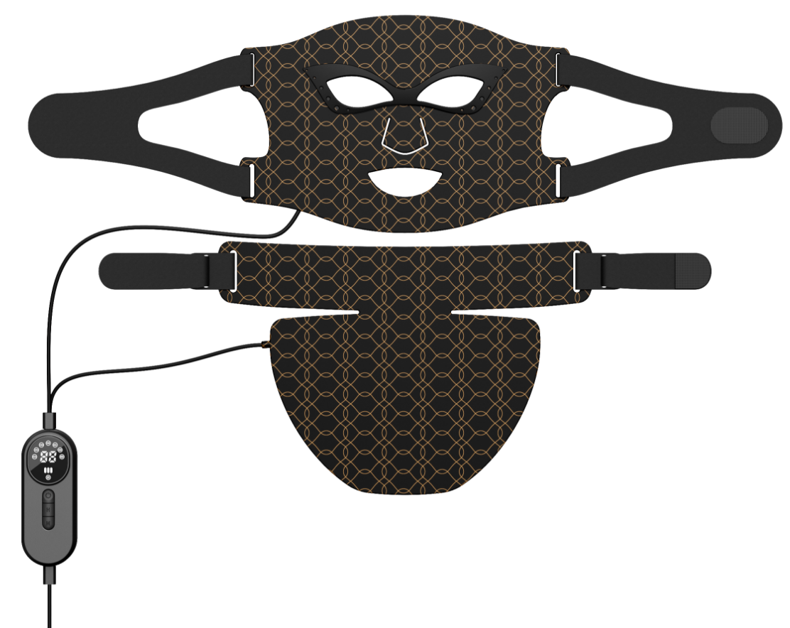 1640 Set: Photon Mask + Neck Mask