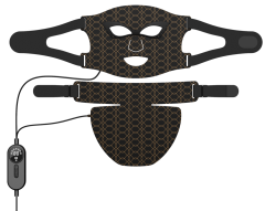 1640 Set: Photon Mask + Neck Mask