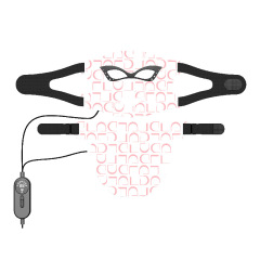 1640 Set: Photon Mask + Neck Mask